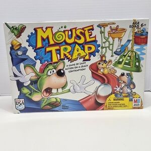 Hasbro Mouse Trap Game